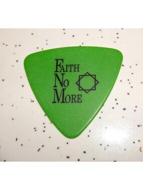 Vintage Faith No More Guitar Pick Album of the Year Tour 1997